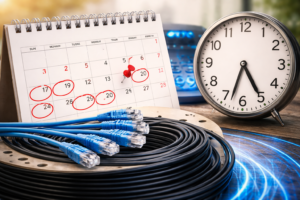 NURO光の工事は遅い？開通まで時間がかかる理由と後悔しない対策を解説